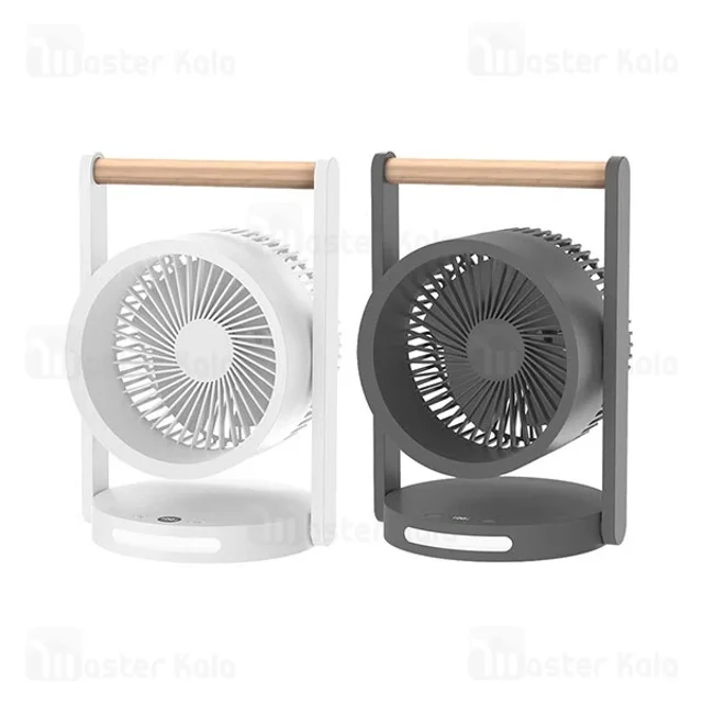 پنکه رومیزی شارژی بیوا Biva FA-05 Portable Desktop Cycle Fan - تصویر 3