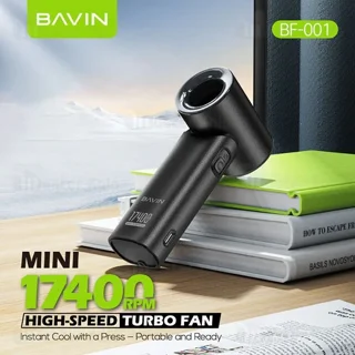 پنکه دستی باوین Bavin MINI FAN BF001 - تصویر 5