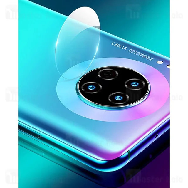محافظ لنز دوربین شیشه ای موبایل هواوی Huawei Mate 30 Pro Lens Protector - تصویر 4