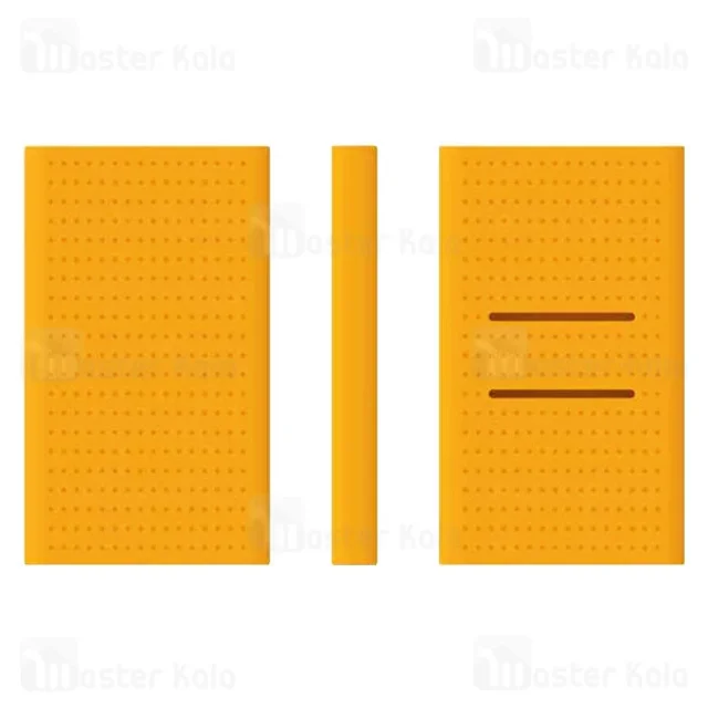 کاور محافظ سیلیکونی پاوربانک 10000 شیائومی Xiaomi Mi Pro PLM01ZM / PLM03ZM Silicon Cover - تصویر 6