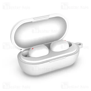 کاور محافظ سیلیکونی شیائومی Xiaomi Haylou GT1 / GT1 Plus همراه با قلاب آویز - تصویر 5
