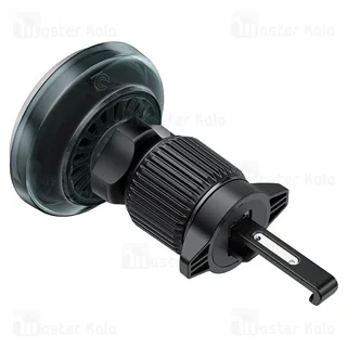 هولدر و شارژ وایرلس دریچه کولری هوشمند ایس فست ACEFAST D61 توان 25 وات - تصویر 2
