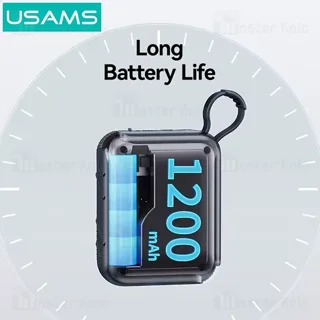 اسپیکر بلوتوث یوسمز USAMS YX015 Wireless Speaker توان 5 وات رم و فلش خور - تصویر 4