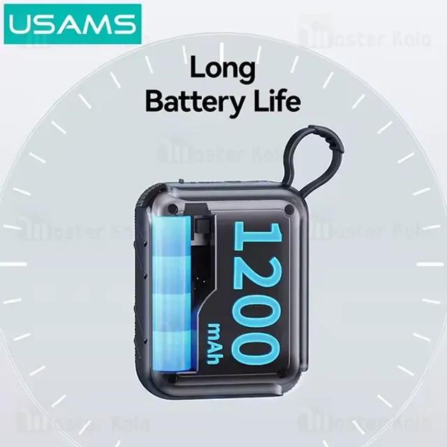 اسپیکر بلوتوث یوسمز USAMS YX015 Wireless Speaker توان 5 وات رم و فلش خور - تصویر 4