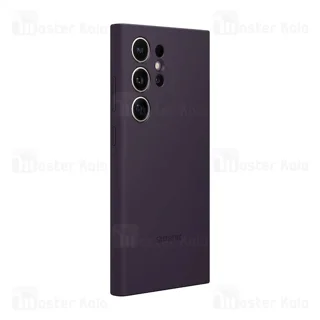 قاب سیلیکونی اصلی سامسونگ Samsung Galaxy S24 Ultra Silicone Case - تصویر 7