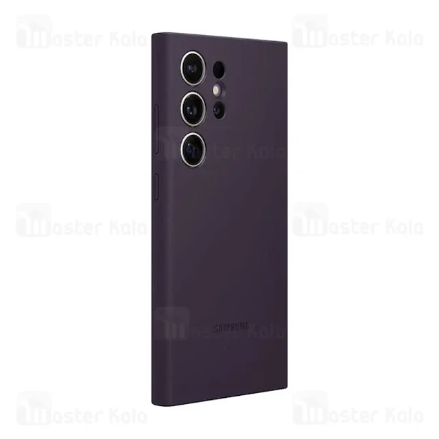 قاب سیلیکونی اصلی سامسونگ Samsung Galaxy S24 Ultra Silicone Case - تصویر 7