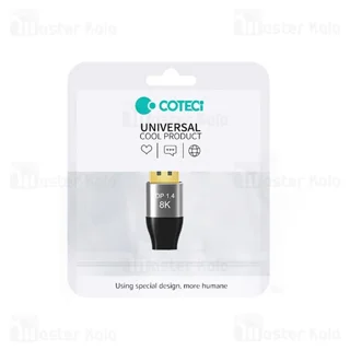 تبدیل DP به Mini DP1.4 کوتتسی Coteetci 87607 - تصویر 2