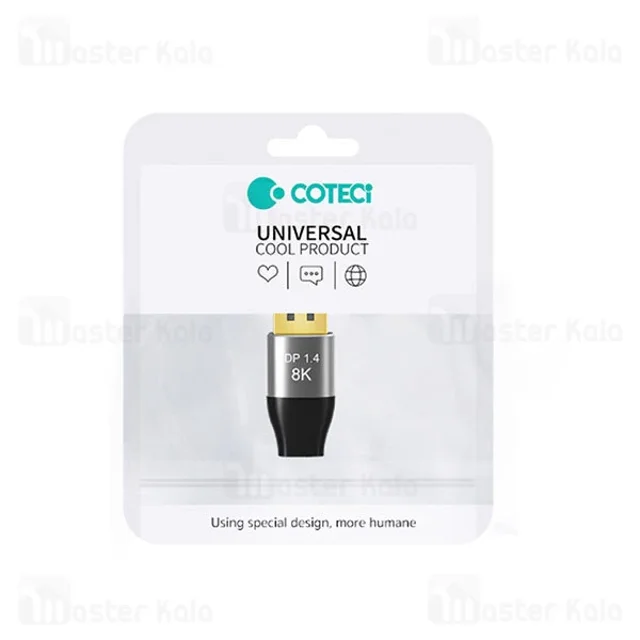 تبدیل DP به Mini DP1.4 کوتتسی Coteetci 87607 - تصویر 2