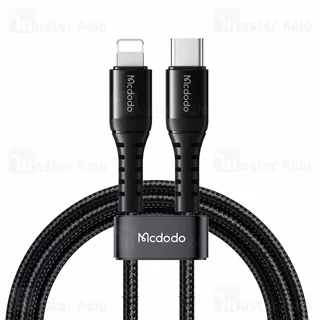 کابل لایتنینگ به Type C مک دودو Mcdodo CA-5630 طول 0.2 متر توان 36 وات - تصویر 2
