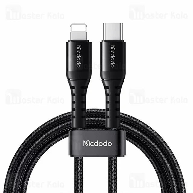 کابل لایتنینگ به Type C مک دودو Mcdodo CA-5630 طول 0.2 متر توان 36 وات - تصویر 2