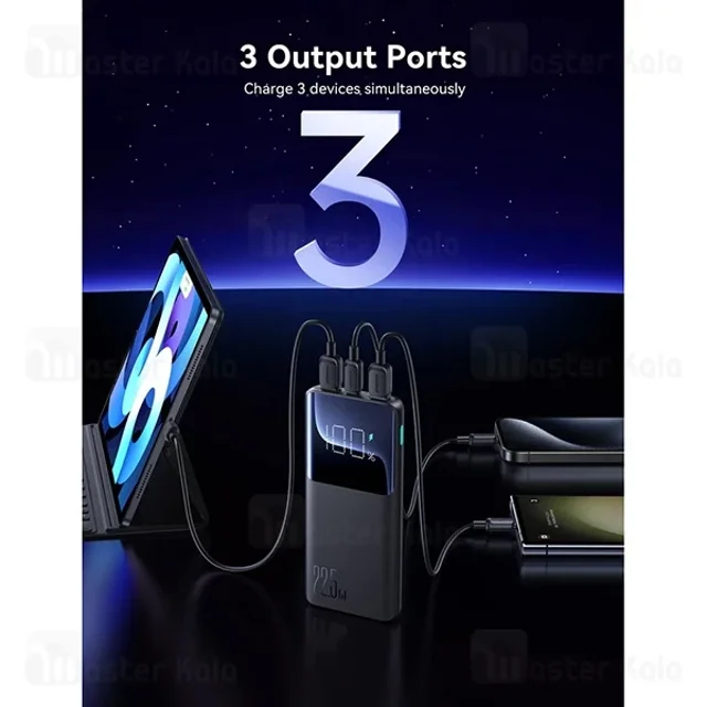 پاوربانک 10000 جویروم Joyroom JR-QP191 Mini توان 22.5 وات - تصویر 4