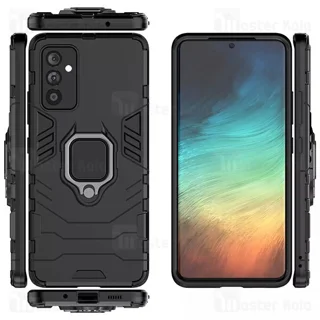 گارد ضد ضربه انگشتی سامسونگ Samsung Galaxy A82 5G KEYSION ShockProof Armor Ring - تصویر 3