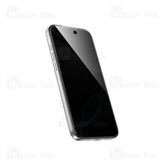 گلس حریم شخصی تمام صفحه تمام چسب آیفون گرین لاین Apple iPhone 17 Pro Green Lion 9H Steve - تصویر 2