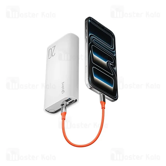 پاوربانک 20000 شیائومی گلوریمی Glorimi LightCore توان 22.5 وات - تصویر 7