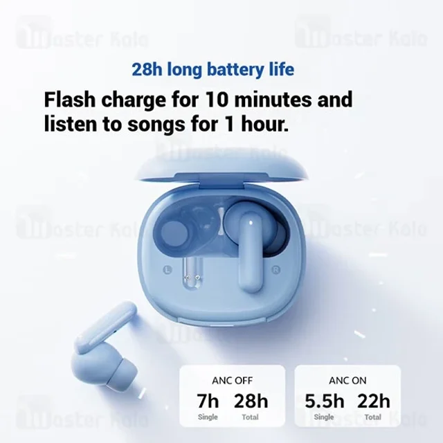 هندزفری بلوتوث کیو سی وای QCY Melobuds N30 - تصویر 7