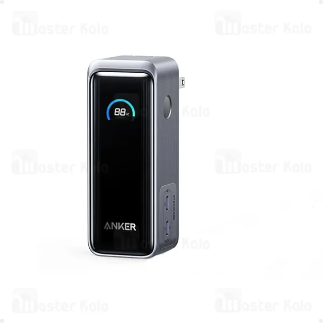 پاوربانک 9600 و شارژر دیواری انکر Anker A1339 Prime Power Bank توان 65 وات همراه با کابل - تصویر 2