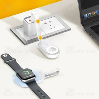شارژر و پاوربانک اپل واچ 1200 الدینیو Ldnio AW005 - تصویر 6