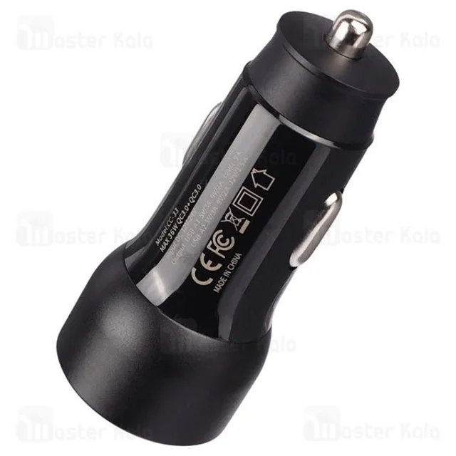 شارژر فندکی بیوا Biva CC-33 USB QC3.0 Car Charger توان 18 وات - تصویر 3