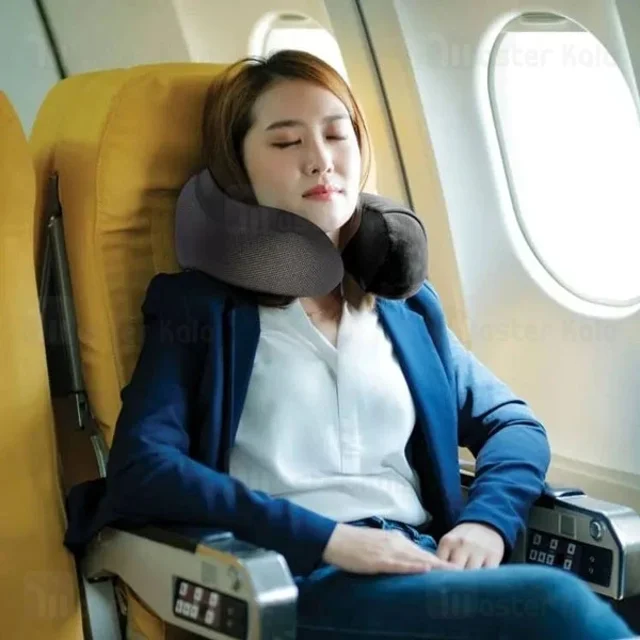 بالشت طبی پشت گردن گرین لاین Green Lion Memory Foam Neck Pillow GNMEFMNECKBK - تصویر 3