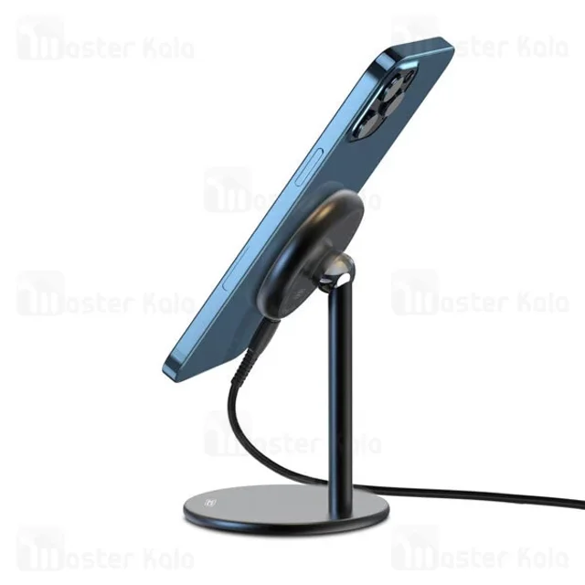 استند و شارژر وایرلس مگ سیف ایکس او XO CX007 توان 15 وات - تصویر 5