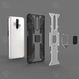 گارد محافظ انگشتی شیائومی Xiaomi Redmi K30 / Poco X2 Lenuo Armor Ring - تصویر 6