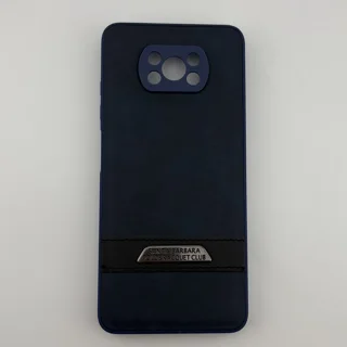 قاب چرمی گوشی شیائومی پوکو X3 به همراه گلس رایگان - تصویر 3