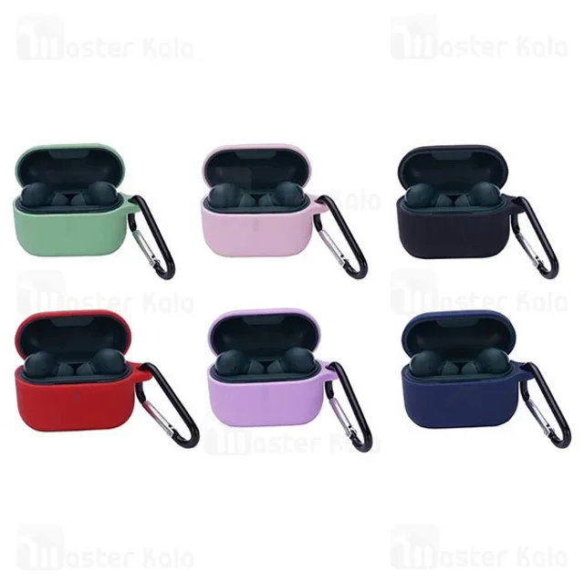کاور محافظ سیلیکونی هندزفری کیو سی وای Xiaomi QCY T10 / T11 Earphone Silicone Case - تصویر 6