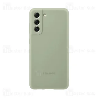قاب سیلیکونی اصلی سامسونگ Samsung Galaxy S21 FE Silicone Cover - تصویر 6