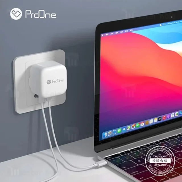 شارژر دیواری پرووان Proone PWC580 توان 40 وات - تصویر 3