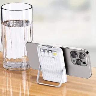 پاوربانک 10000 میلی‌آمپر مگنتی BAGULE مدل BK-001 - تصویر 6