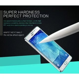 محافظ صفحه نمایش شیشه ای نیلکین سامسونگ Nillkin H Glass Samsung Galaxy ON5 / G550 - تصویر 7