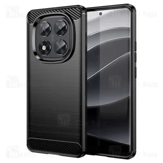 قاب فیبر کربنی شیائومی Xiaomi Redmi Note 14 Pro 5G / Poco X7 5G Rugged Armor Fiber Carbon - تصویر 2