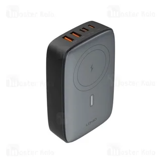 هاب شارژر 5 پورت و شارژ وایرلس الدینیو LDNIO Q4010 GaN توان 140 وات - تصویر 2