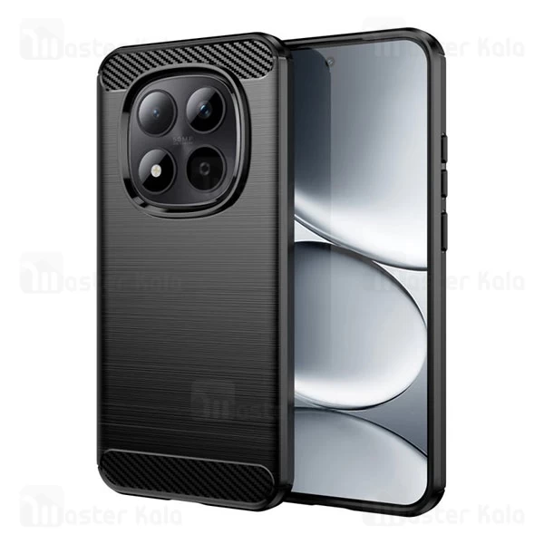 قاب فیبر کربنی شیائومی Xiaomi Redmi Note 15 Pro 5G Rugged Armor Fiber Carbon