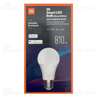 لامپ هوشمند شیائومی Xiaomi Mi Smart LED Bulb Warm White XMBGDP01YLK - تصویر 2