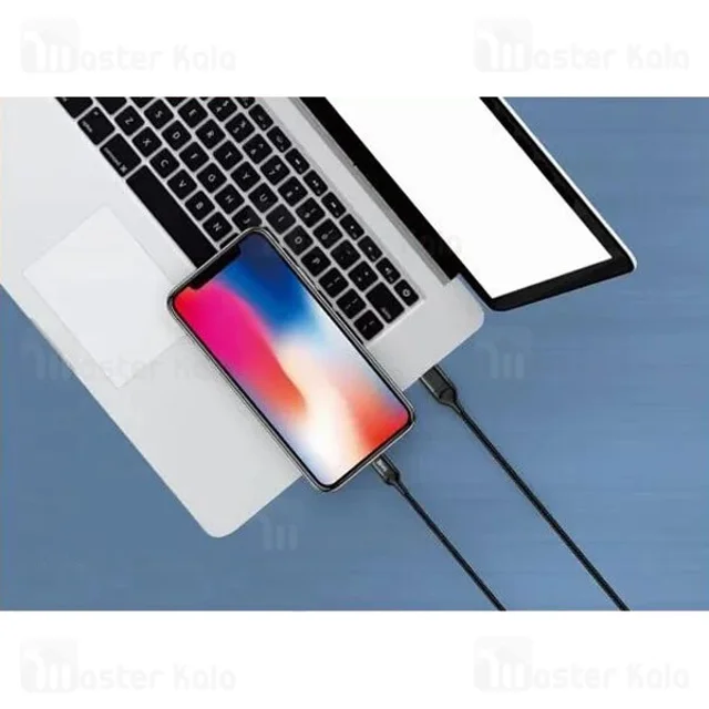کابل میکرو یو اس بی بیوا Biva C-03V طول 1.2 متر شدت جریان 2.4 آمپر - تصویر 3