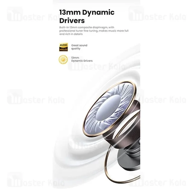 هندزفری بلوتوث یوسمز USAMS XD18 - تصویر 7