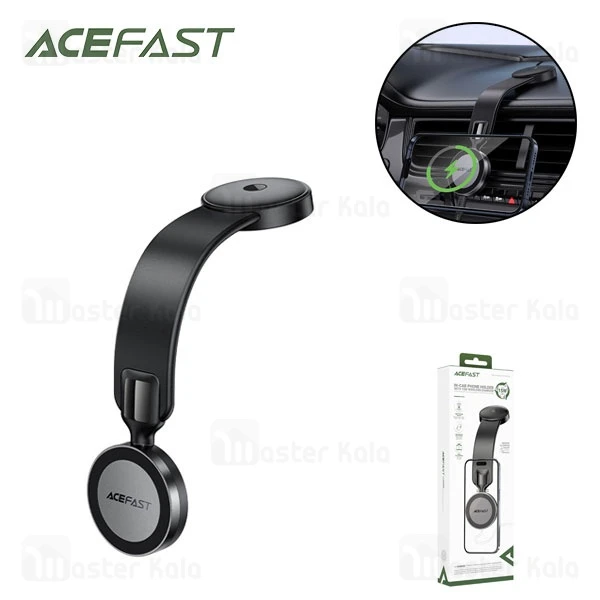 هولدر و شارژر وایرلس مگ سیف ایس فست ACEFAST D37 توان 15 وات