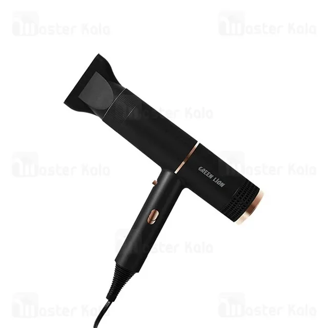 سشوار گرین لاین Green Lion Bristol Hair Dryer GNBRHRDRYBK - تصویر 2