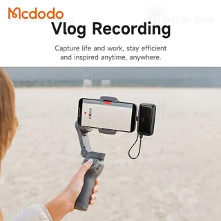 پاوربانک 5000 مک دودو Mcdodo MC-7800 توان 22.5 وات همراه با کانکتور لایتنینگ - تصویر 5