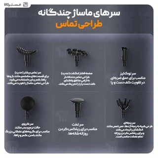 ماساژور تفنگی فیلیپس Philips PPM7323 - تصویر 5