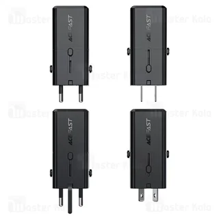 شارژر دیواری و مبدل برق ایس فست ACEFAST Z7 PD30W GaN Fast Charger توان 30 وات - تصویر 6