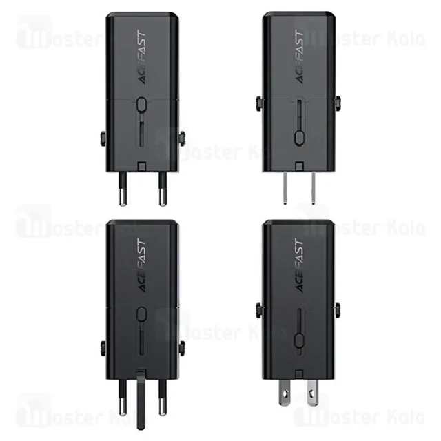 شارژر دیواری و مبدل برق ایس فست ACEFAST Z7 PD30W GaN Fast Charger توان 30 وات - تصویر 6