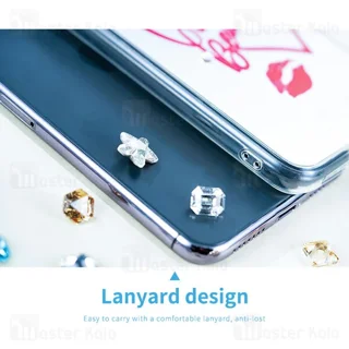 قاب آینه ای Apple iPhone 11 Pro Kingxbar Swarovski Angel Series - تصویر 4