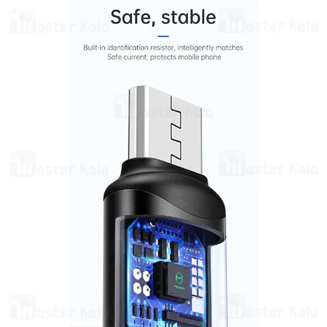 تبدیل میکرو یو اس بی به لایتنینگ مک دودو Mcdodo OT-7710 توان 3 آمپر - تصویر 6