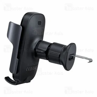 هولدر دریچه کولری و شارژر وایرلس بیسوس Baseus BS-CM023 Milky Way Pro C40357000111-00 توان - تصویر 3