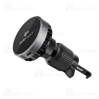 هولدر و شارژر وایرلس دریچه کولری مگ سیف ایس فست ACEFAST D40 Qi2 توان 15 وات - تصویر 2