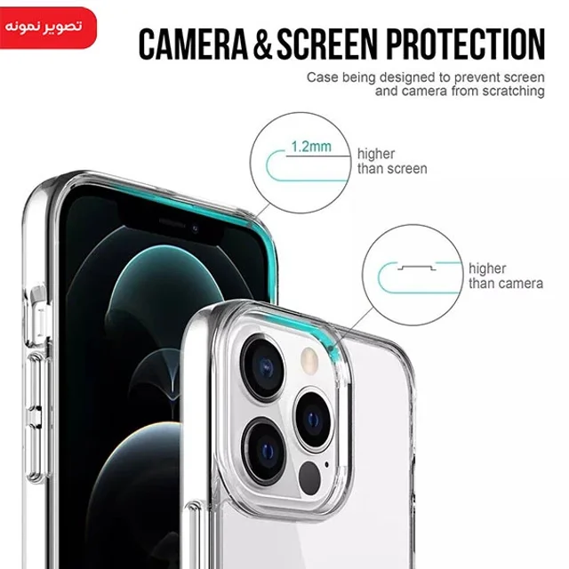 قاب ژله ای اسپیس آیفون Apple iPhone 11 Pro Space Case - تصویر 6