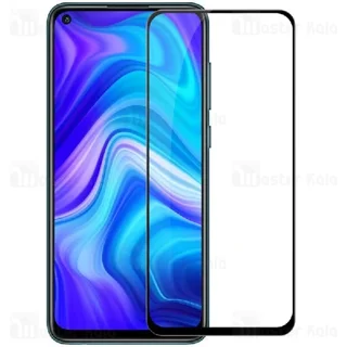 محافظ صفحه شیشه ای تمام صفحه تمام چسب نیلکین Xiaomi Redmi Note 9 / Redmi 10X 4G XD CP+ Max - تصویر 3