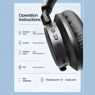 هدفون بلوتوث جویروم Joyroom JR-OH1 - تصویر 7